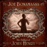 The Ballad Of John Henry Album Art